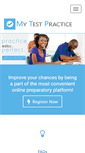 Mobile Screenshot of mytestpractice.com